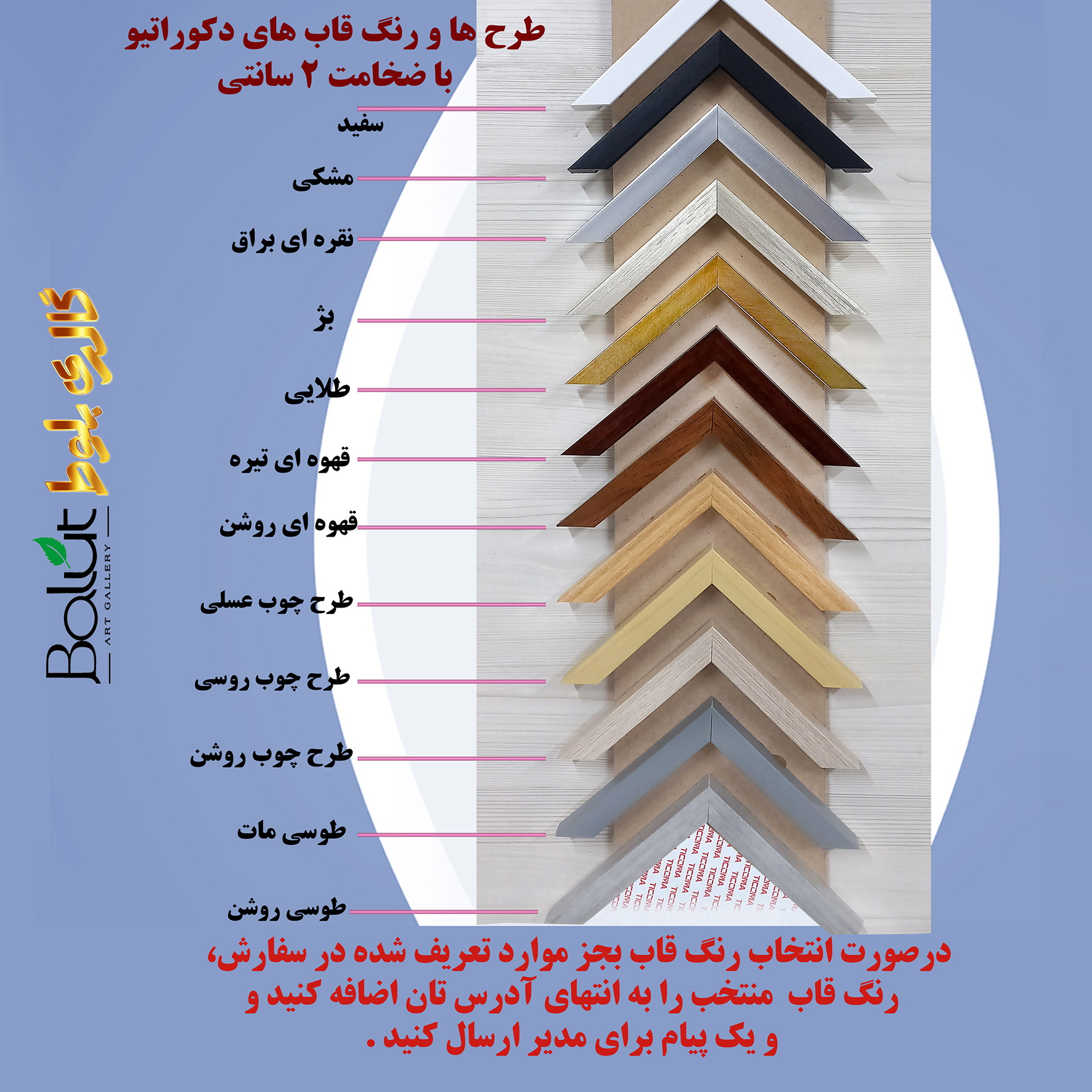 تابلو دکوراتیو مدرن «گل های سفید با زمینه آبی»