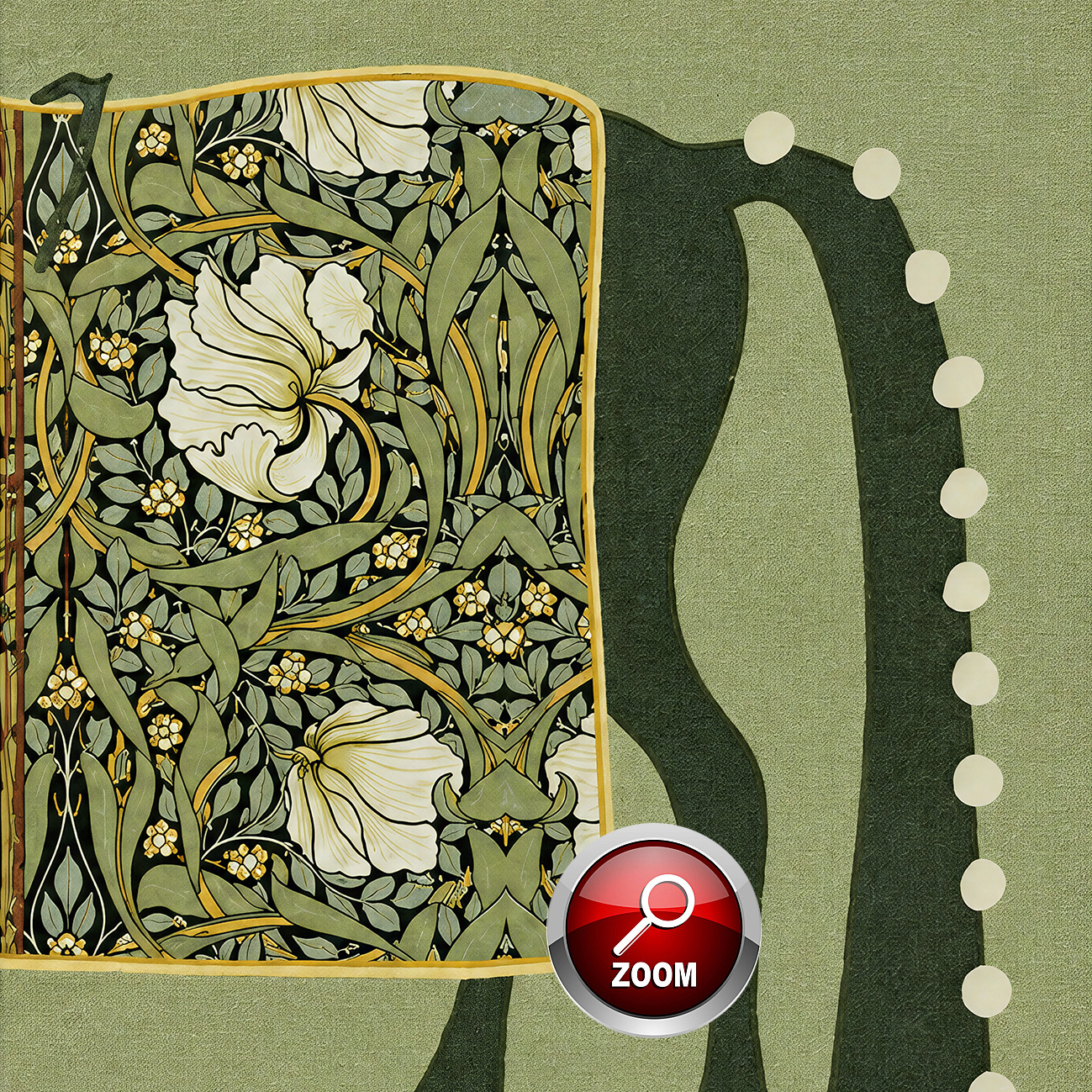 تابلو دکوراتیو مدرن دو تیکه «اسب شاهنشاه»
