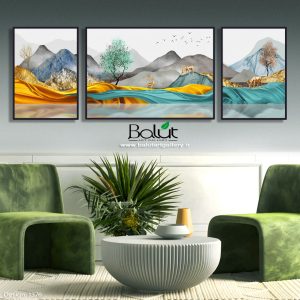 مجموعه « گوزن ها در عصر پاییزی »